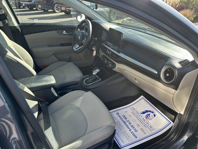 used 2021 Kia Forte car, priced at $18,241