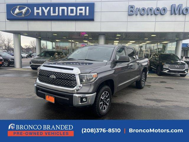 used 2018 Toyota Tundra car, priced at $32,669