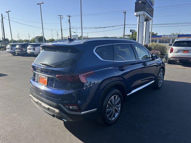 used 2019 Hyundai Santa Fe car, priced at $19,988