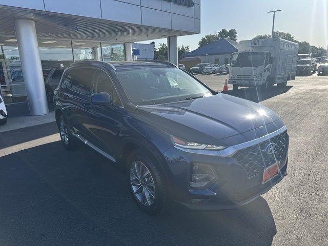 used 2019 Hyundai Santa Fe car, priced at $19,988