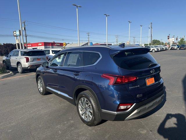 used 2019 Hyundai Santa Fe car, priced at $19,988