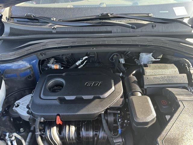 used 2019 Hyundai Santa Fe car, priced at $19,988