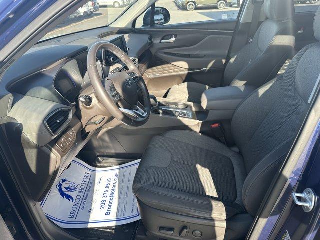 used 2019 Hyundai Santa Fe car, priced at $19,988