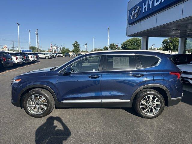 used 2019 Hyundai Santa Fe car, priced at $19,988