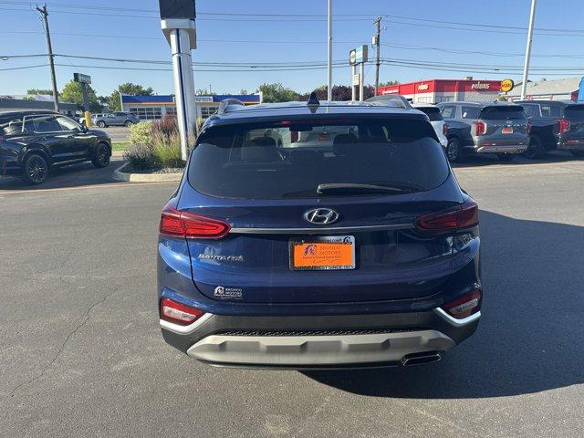 used 2019 Hyundai Santa Fe car, priced at $19,988