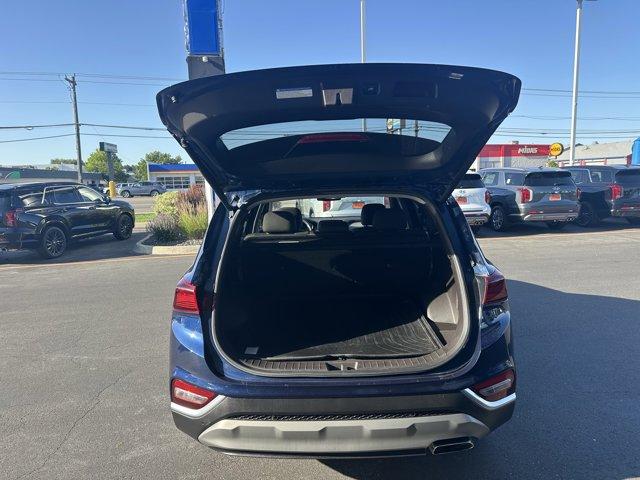 used 2019 Hyundai Santa Fe car, priced at $19,988