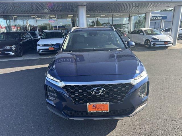 used 2019 Hyundai Santa Fe car, priced at $19,988