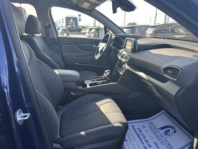 used 2019 Hyundai Santa Fe car, priced at $19,988