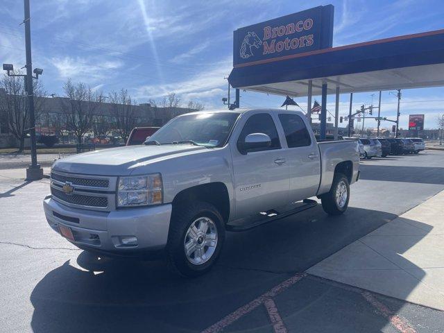 used 2012 Chevrolet Silverado 1500 car, priced at $14,998