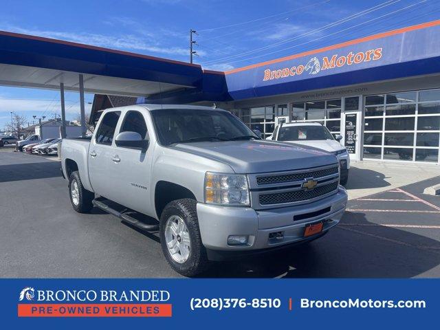 used 2012 Chevrolet Silverado 1500 car, priced at $14,998