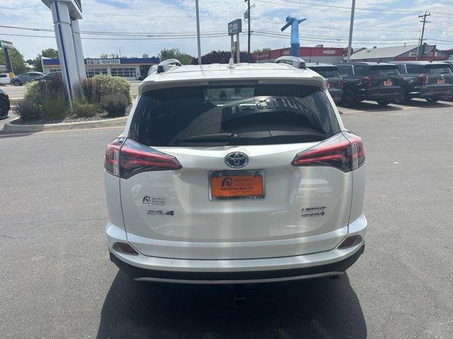 used 2018 Toyota RAV4 Hybrid car, priced at $21,998