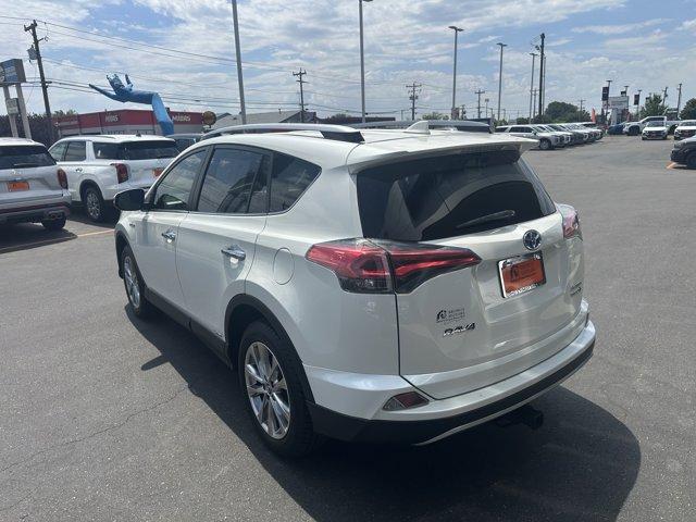 used 2018 Toyota RAV4 Hybrid car, priced at $21,998