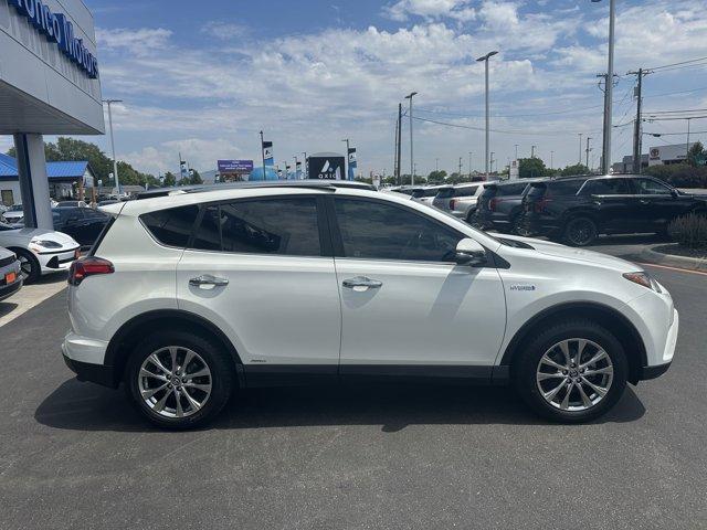 used 2018 Toyota RAV4 Hybrid car, priced at $21,998