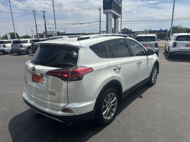used 2018 Toyota RAV4 Hybrid car, priced at $21,998