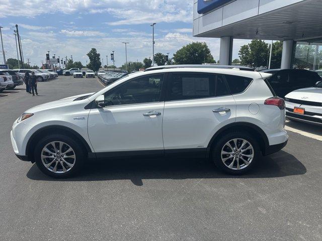 used 2018 Toyota RAV4 Hybrid car, priced at $21,998