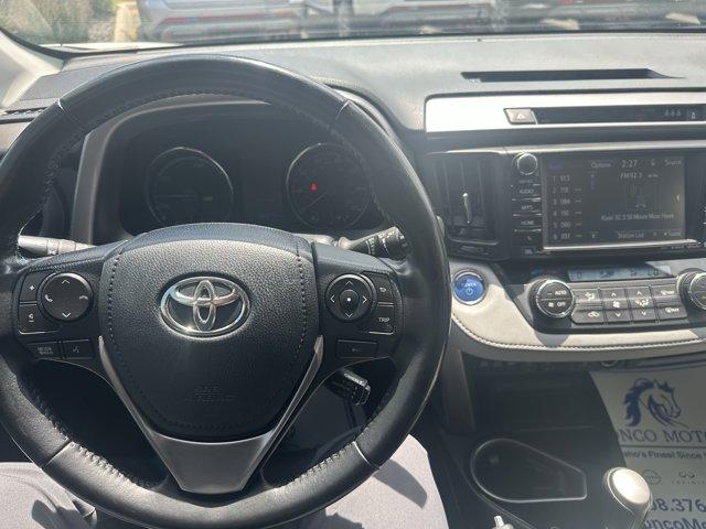 used 2018 Toyota RAV4 Hybrid car, priced at $21,998