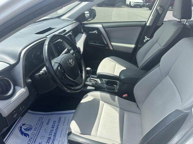 used 2018 Toyota RAV4 Hybrid car, priced at $21,998