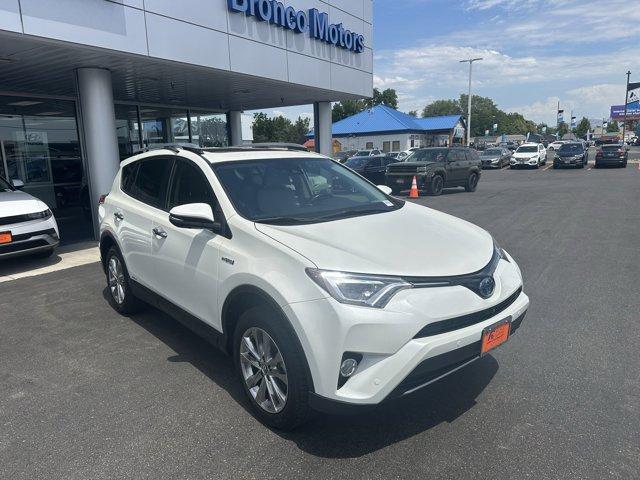 used 2018 Toyota RAV4 Hybrid car, priced at $21,998