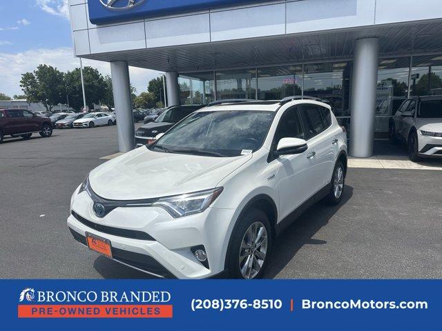 used 2018 Toyota RAV4 Hybrid car, priced at $21,998