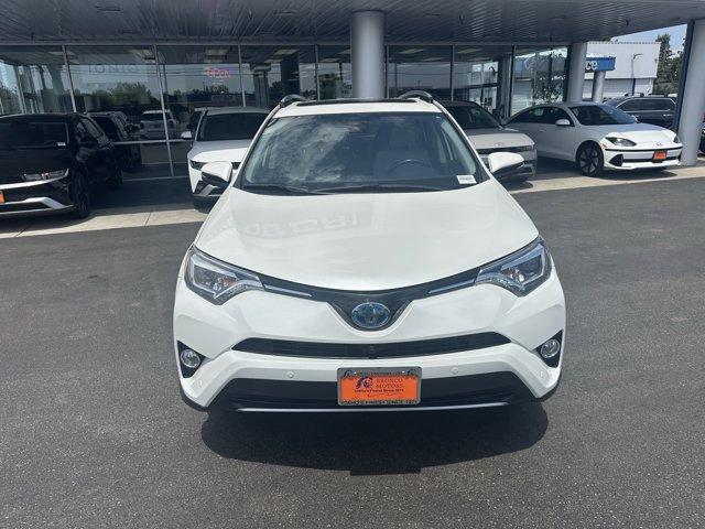 used 2018 Toyota RAV4 Hybrid car, priced at $21,998