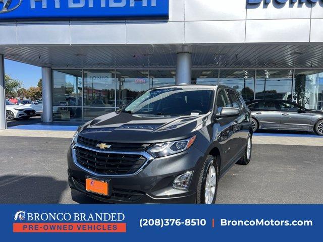 used 2020 Chevrolet Equinox car, priced at $20,788