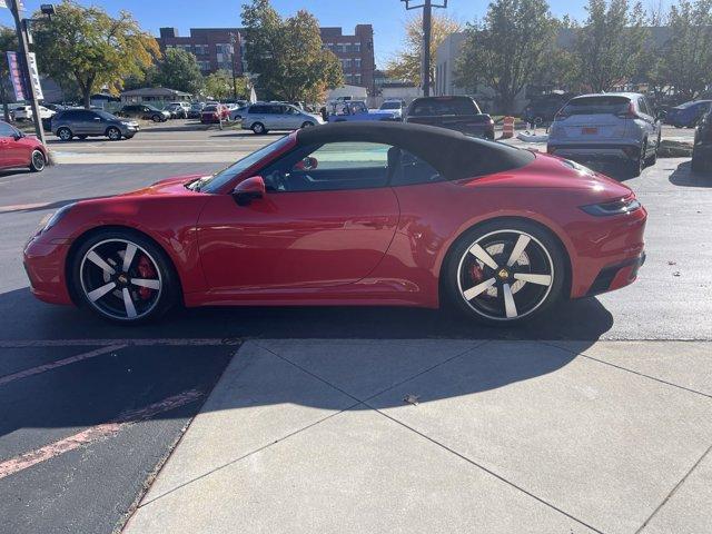 used 2020 Porsche 911 car, priced at $152,977