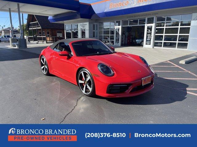 used 2020 Porsche 911 car, priced at $153,988
