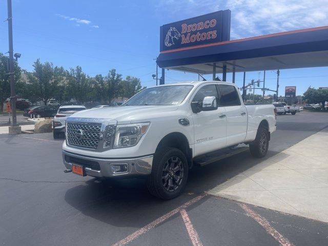 used 2017 Nissan Titan XD car, priced at $24,998