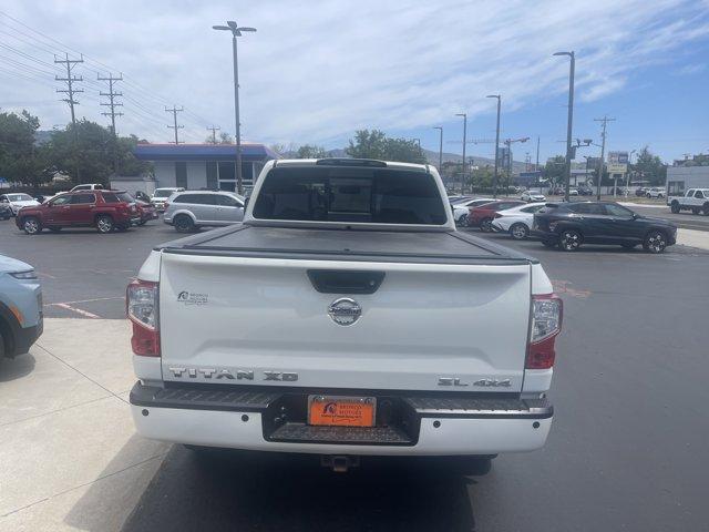 used 2017 Nissan Titan XD car, priced at $24,998