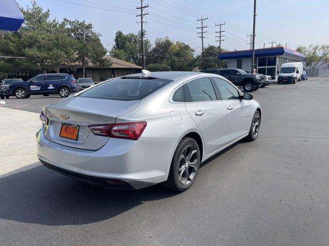 used 2022 Chevrolet Malibu car, priced at $19,704