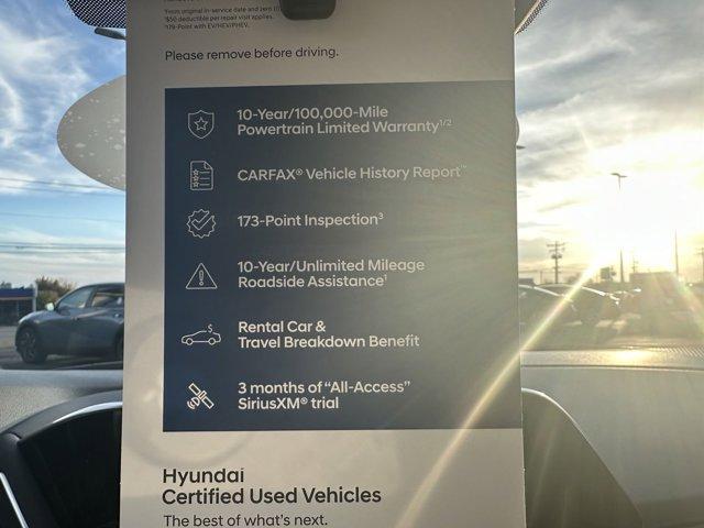 used 2023 Hyundai Sonata car, priced at $24,931