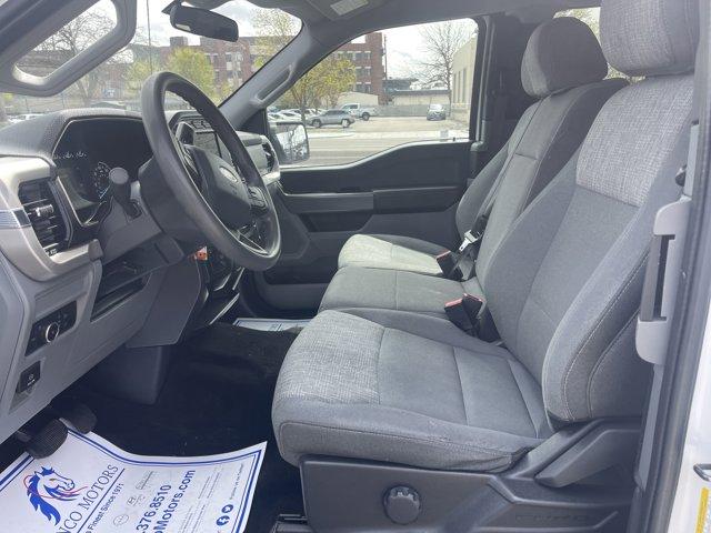 used 2021 Ford F-150 car, priced at $35,622