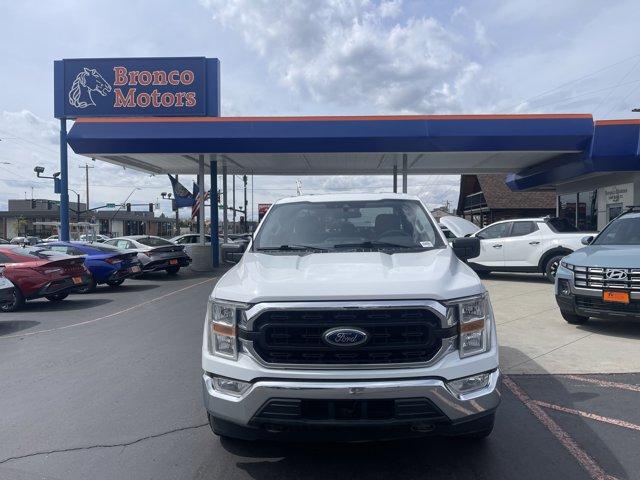 used 2021 Ford F-150 car, priced at $35,622