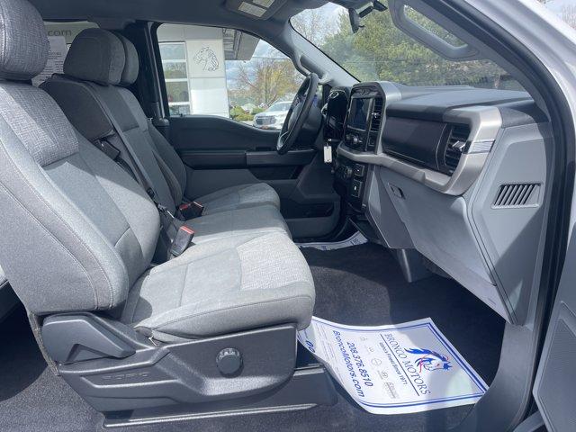 used 2021 Ford F-150 car, priced at $35,622