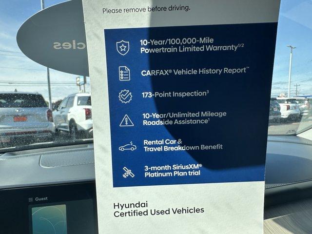 used 2024 Hyundai Sonata Hybrid car, priced at $33,998