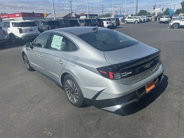 used 2024 Hyundai Sonata Hybrid car, priced at $33,998