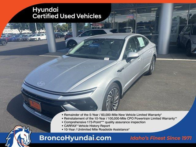 used 2024 Hyundai Sonata Hybrid car, priced at $33,998