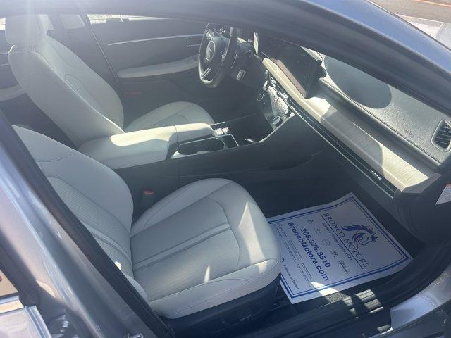 used 2024 Hyundai Sonata Hybrid car, priced at $33,998