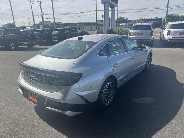 used 2024 Hyundai Sonata Hybrid car, priced at $33,998
