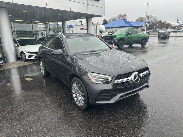 used 2022 Mercedes-Benz GLC 300 car, priced at $31,988