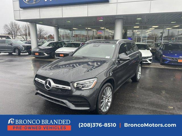 used 2022 Mercedes-Benz GLC 300 car, priced at $31,988