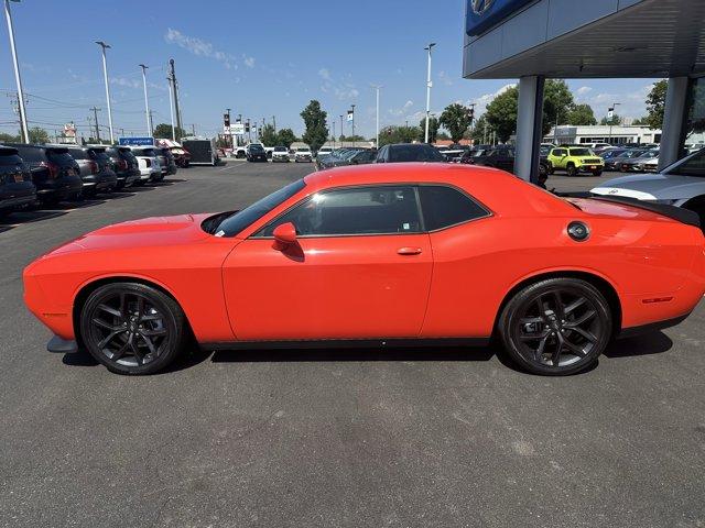used 2022 Dodge Challenger car, priced at $28,998