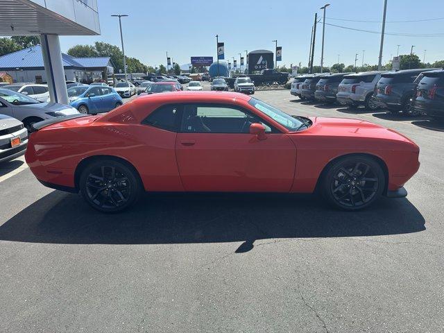 used 2022 Dodge Challenger car, priced at $28,998