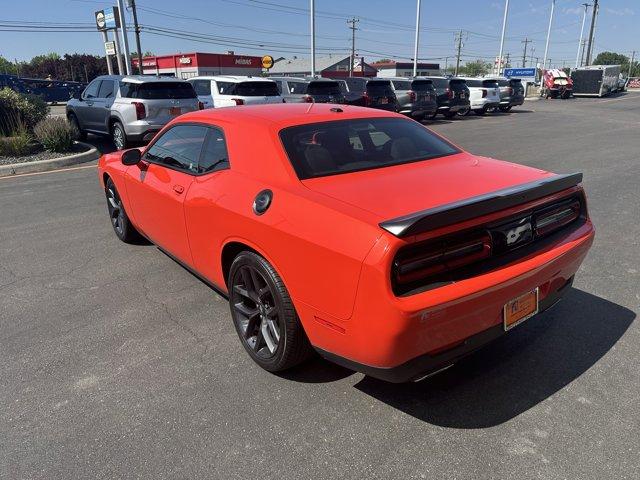 used 2022 Dodge Challenger car, priced at $28,998