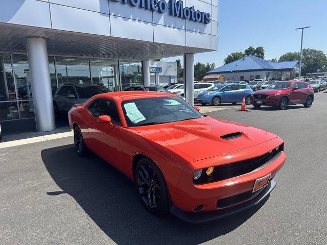 used 2022 Dodge Challenger car, priced at $28,998