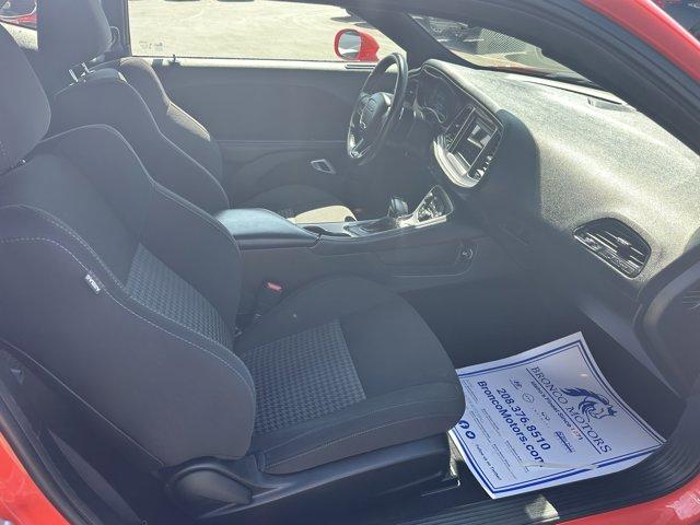used 2022 Dodge Challenger car, priced at $28,998
