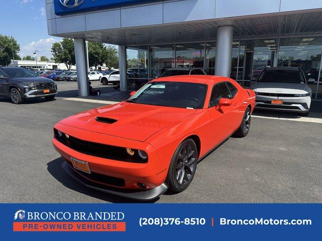 used 2022 Dodge Challenger car, priced at $28,998