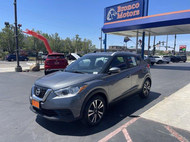 used 2020 Nissan Kicks car, priced at $15,787