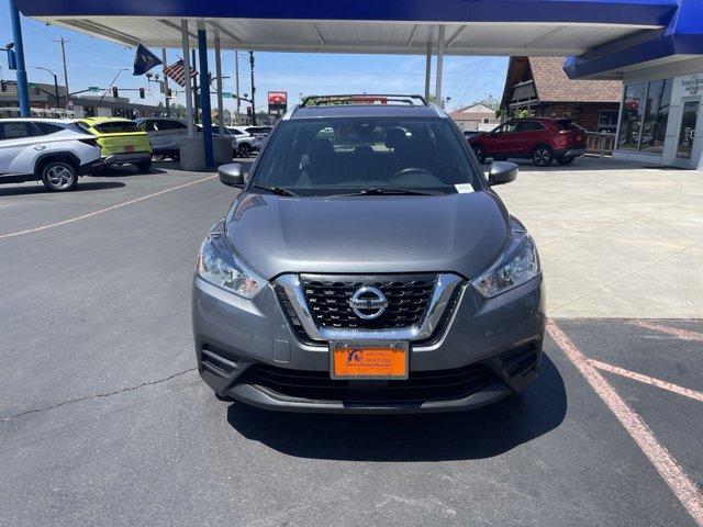 used 2020 Nissan Kicks car, priced at $15,787