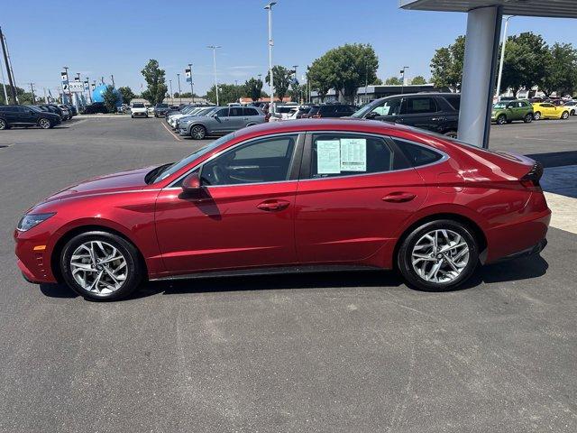 used 2023 Hyundai Sonata car, priced at $23,711